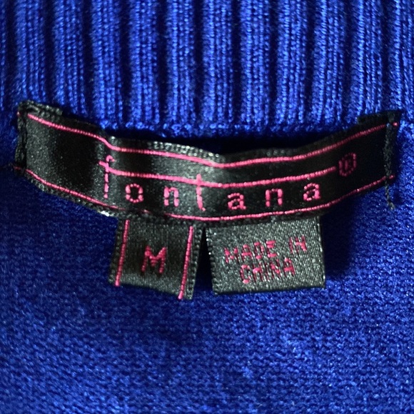 ⭐️ FONTANA  “25 Arm length/ Pit 16” width/ 24”in Length Size: M/M - Picture 6 of 8